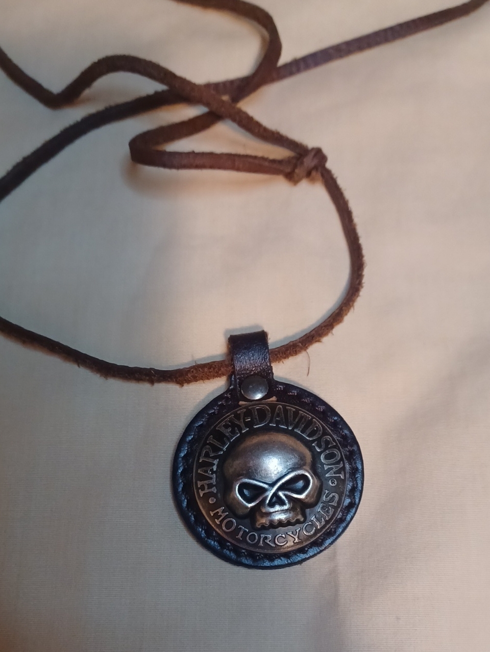 Harley Davidson Necklace